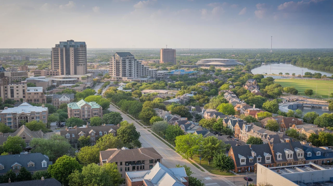 Artificial turf installation in Arlington, TX